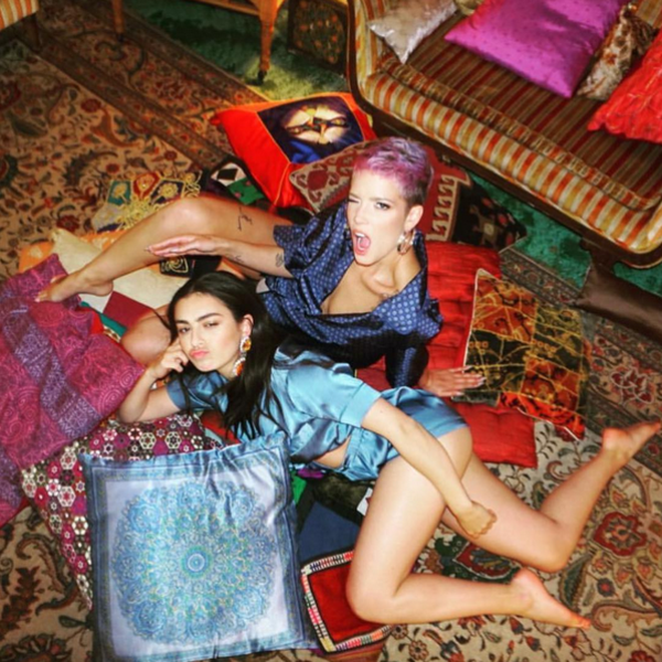 Charli XCX, Halsey Charli XCX, Halsey